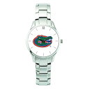 W[fB Y rv ANZT[ Florida Gators Unisex Stainless Steel Bracelet Wristwatch -