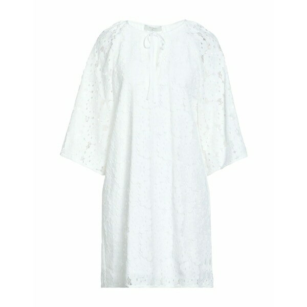 【送料無料】 ビートライス レディース ワンピース トップス Mini dresses White