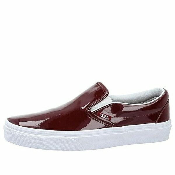 Vans バンズ メンズ スニーカー 【Vans Slip-On Low Tops Casual Skateboarding Shoes Red VN0003Z4IWO..