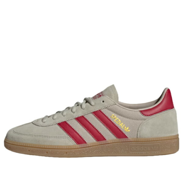 adidas アディダス メンズ スニーカー 【adidas originals Handball Spezial 'Putty Grey Team Victory Red Wonder Beige' IF9529】 サイズ US_11(29.0cm)(4)
