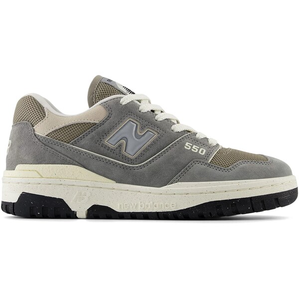 New Balance ニューバランス レディース スニーカー 【New Balance 550 Slate Grey Suede (Women's)】 サイズ US_8.5(25.5cm) Slate Grey