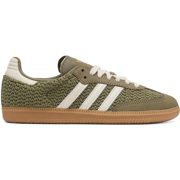 adidas アディダス レディース スニーカー 【adidas Samba OG Crochet Pack Orbit Green (Women's)】 サイズ US_W_11.5 Orbit Green/Cream White/Gum