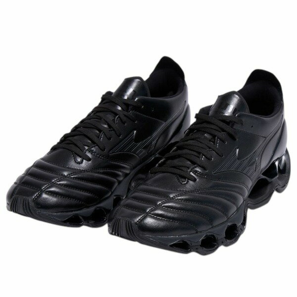 Mizuno ミズノ メンズ スニーカー Black 【Mizuno Wave Prophecy Morelia Neo 'Black' D1GA255101】 サイズ US_7(25.0cm)