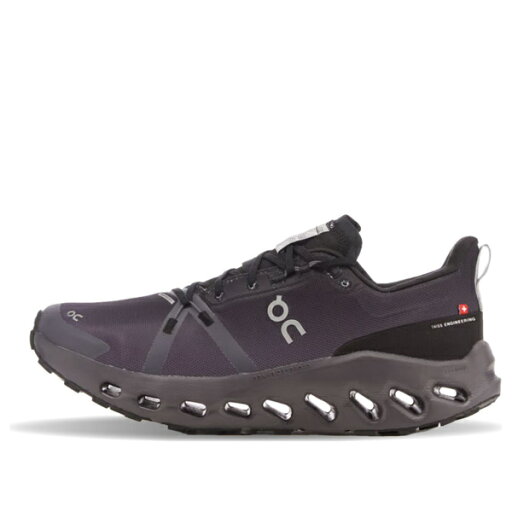On Running オン ランニング メンズ スニーカー Black 【On Running Cloudsurfer Trail Waterproof 'Black Eclipse' 3ME10270106】 サイズ US_10.5(28.5cm) On Running オン ランニング メンズ スニーカー Black 【On Running Cloudsurfer Trail Waterproof 'Black Eclipse' 3ME10270106】 サイズ US_10.5(28.5cm)