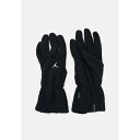 ジョーダン レディース 手袋 アクセサリー UNISEX - Gloves - black/white