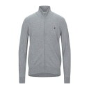 BROOKSFIELD ブルックスフィールド カーディガン アウター メンズ Cardigans Grey