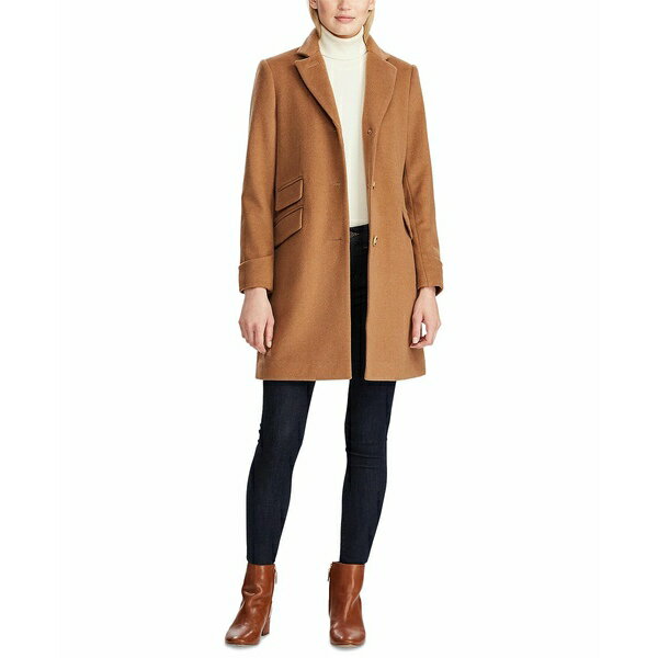 ラルフ ローレン ブルゾン レディース ラルフローレン レディース ジャケット＆ブルゾン アウター Women's Wool Blend Walker Coat New Vicuna