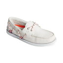 スペリー メンズ スニーカー シューズ Men 039 s Authentic Original Webbing Boat Shoes Bone