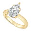 Хå꡼ߥ奫   ꡼ Certified Lab Grown Diamond Pear Solitaire Engagement Ring (5 ct. t.w.) in 14k Gold Yellow Gold