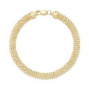 C^A S[h fB[X uXbgEoOEANbg ANZT[ Bombay Bismark Chain Bracelet in 14k Gold No Color