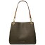 ޥ륳 ǥ ȡȥХå Хå Kensington Large Logo Shoulder Tote Brn/acorn