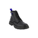 ダナ キャラン ニューヨーク メンズ ブーツ シューズ Men 039 s Side Zip Lace Up Rubber Sole Work Boots Black