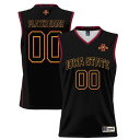 ゲームデイグレーツ メンズ ユニフォーム トップス Iowa State Cyclones GameDay Greats Unisex Lightweight NIL PickAPlayer Basketball Jersey Black