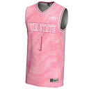 ゲームデイグレーツ メンズ ユニフォーム トップス #1 Iowa State Cyclones GameDay Greats Unisex Lightweight Basketball Jersey Pink