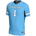 ゲームデイグレーツ メンズ ユニフォーム トップス 1 Johns Hopkins Blue Jays GameDay Greats Unisex Lightweight Women 039 s Lacrosse Jersey Light Blue