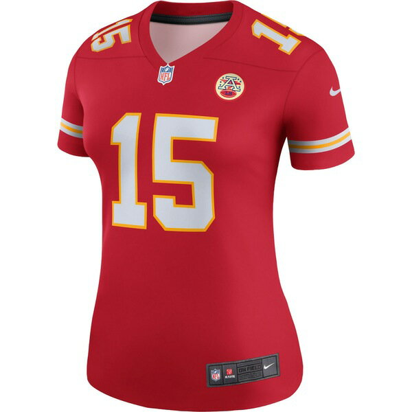 ナイキ レディース ユニフォーム トップス Patrick Mahomes Kansas City Chiefs Nike Women's Legend Team Jersey Red