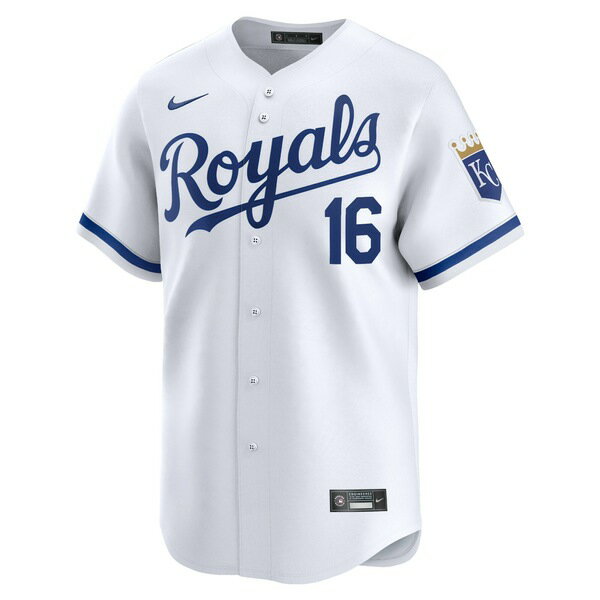 ʥ  ˥ե ȥåץ Bo Jackson Kansas City Royals Nike Home Limited Player Jersey White