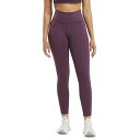リーボック レディース レギンス ボトムス Women's Lux High Rise Full-Length Leggings Plum