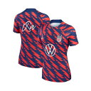 ナイキ レディース カットソー トップス Women's Navy USWNT 2023 Strike Drill Pre-Match Top Navy
