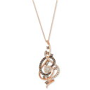 ルヴァン レディース ネックレス・チョーカー・ペンダントトップ アクセサリー Crazy Collection Chocolate Diamond & Nude...