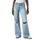 リーバイス レディース デニムパンツ ボトムス Women's Super-Low Double-Button Relaxed-Fit Denim Jean Table Talk W Dx(4)