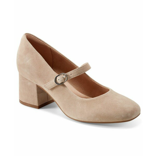 ロックポート レディース ヒール シューズ Women's Xena Block Heel Mary Jane Dress Pumps Light Natu..