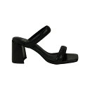 ジーシーシューズ レディース サンダル シューズ Women's Luella Embellished Double Band Heeled Sandals Black