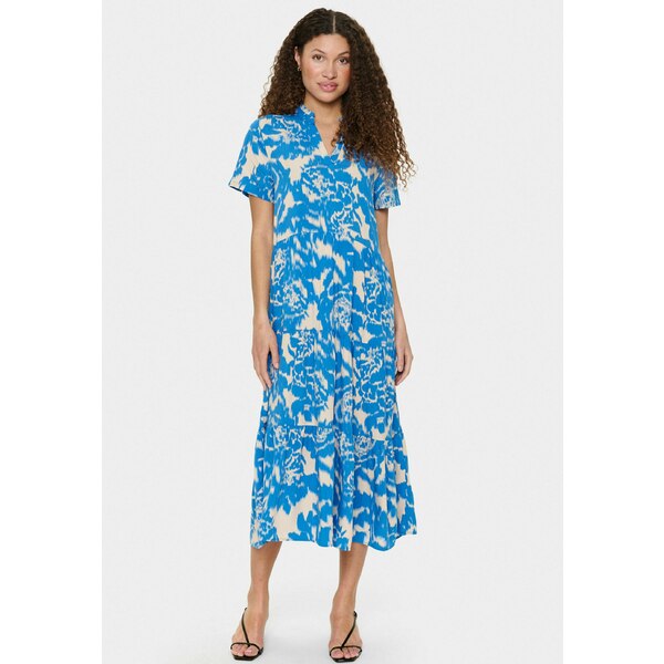 サントロペ レディース ワンピース トップス EDASZ SS MAXI - Day dress - campanula water blooms