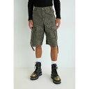 ジェーデッド メンズ サンダル シューズ LEOPARD CADET - Shorts - brown