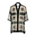 【送料無料】 リックオウエンス メンズ シャツ トップス Shirts Grey