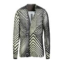 【送料無料】 リックオウエンス メンズ シャツ トップス Shirts Green