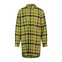 【送料無料】 リックオウエンス メンズ シャツ トップス Shirts Green