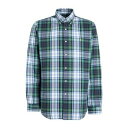 【送料無料】 ラルフローレン メンズ シャツ トップス Shirts Green(4)