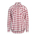 【送料無料】 イレブンティ メンズ シャツ トップス Shirts Red(4)