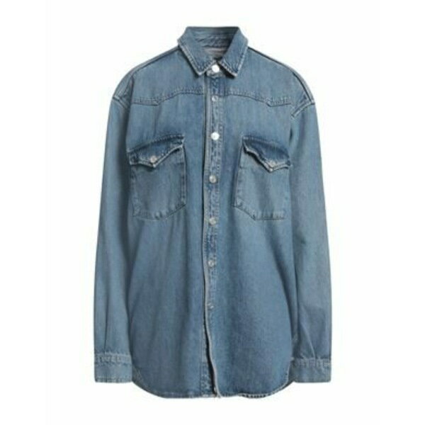 【送料無料】 メイド イン トムボーイ レディース シャツ トップス Denim shirts Bl