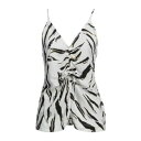 【送料無料】 ララ ベルリン レディース カットソー トップス Tops White