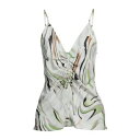 【送料無料】 ララ ベルリン レディース カットソー トップス Tops Green