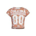 【送料無料】 コリーナ ストラーダ レディース カットソー トップス T-shirts Pink