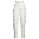 【送料無料】 ジバンシー レディース デニムパンツ ボトムス Jeans Off white