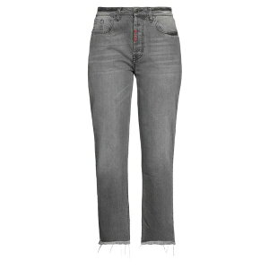 【送料無料】 マレボルジェ ヴィーアイアイアイ レディース デニムパンツ ボトムス Denim pants Grey