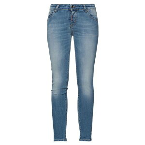 【送料無料】 マレボルジェ ヴィーアイアイアイ レディース デニムパンツ ボトムス Denim pants Blue