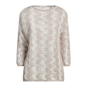 【送料無料】 グランサッソ レディース ニット&セーター アウター Sweaters Dove grey