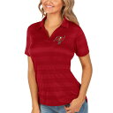 アンティグア レディース ポロシャツ トップス Tampa Bay Buccaneers Antigua Women's Compass Polo Red