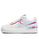 Nike ナイキ レディース スニーカー 【Nike Air Force 1 Shadow 'White Pink Yellow'】 サイズ US_8(25.0cm)(4)