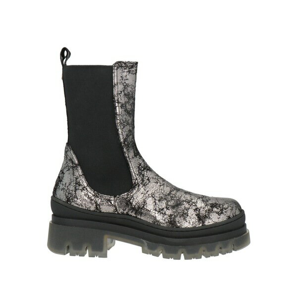 【送料無料】 マニラグレース レディース ブーツ シューズ Ankle boots Silver