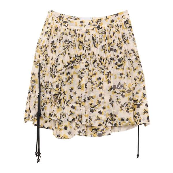 【送料無料】 ドンダップ レディース スカート ボトムス Mini skirts Yellow