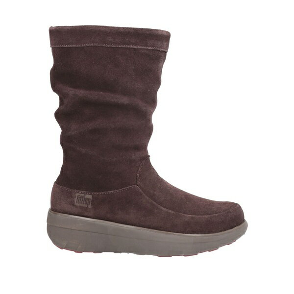 【送料無料】 フィットフロップ レディース ブーツ シューズ Ankle boots Brown