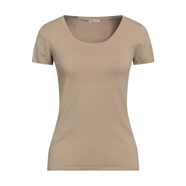 【送料無料】 ロッソピューロ レディース ニット&セーター アウター Sweaters Beige