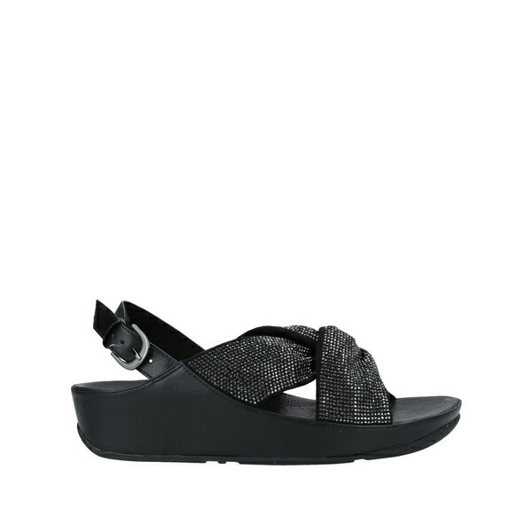 【送料無料】 フィットフロップ レディース サンダル シューズ Sandals Black