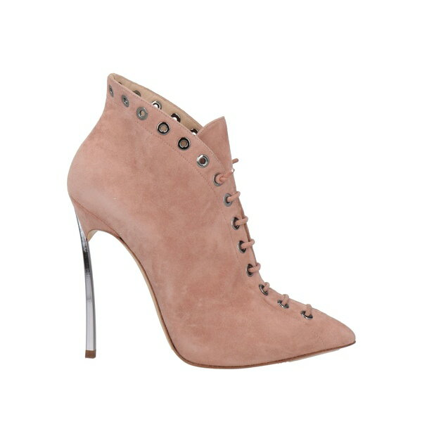 【送料無料】 カサディ レディース ブーツ シューズ Ankle boots Brown